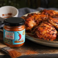 Easy Barbecued Butter-Fried Chicken
