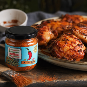 Easy Barbecued Butter-Fried Chicken