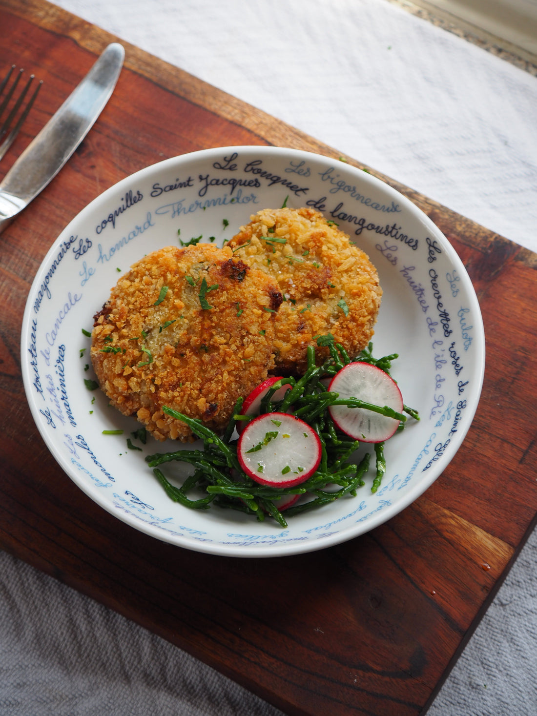 Crispy Habanero Crabcakes