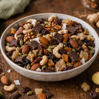 Ginger & Lime chilli chocolate trail mix