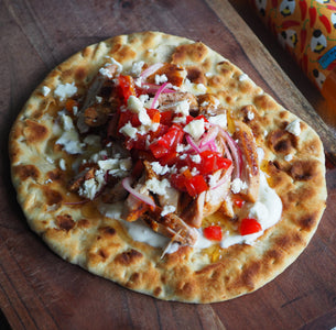 Hot Honey Chicken Flatbread