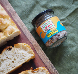 Chilli sea salt foccacia