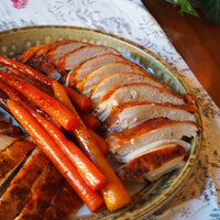 Spicy Glazed Turkey & Carrots