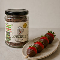Chilli Chocolate Covered Strawberries