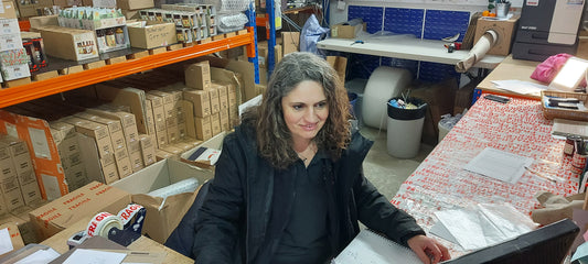 Report from our Fulfilment Manager Corrina