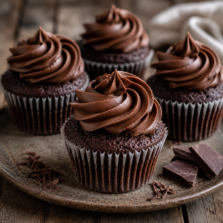 Chilli Chocolate Cupcakes
