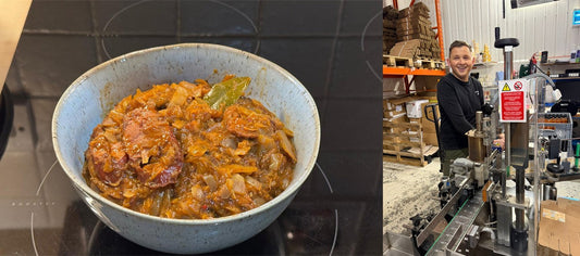 Damian's Spicy Bigos (Polish hunter's stew)