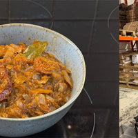 Damian's Spicy Bigos (Polish hunter's stew)