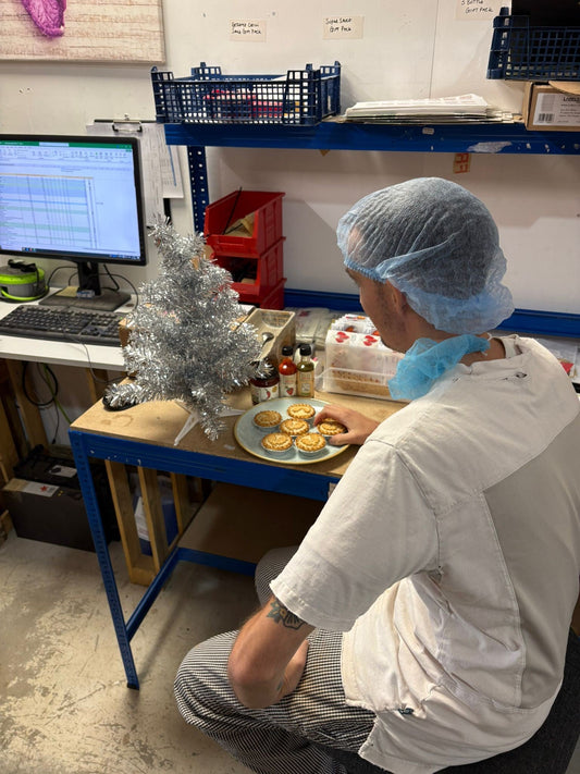 Three Markets, One Chef, and a Lot of Mince Pies: My Recipe for Surviving Christmas