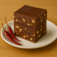 Fruit 'n' Spice Chilli Chocolate Tiffin Cake