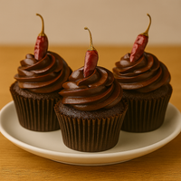 Chilli Chocolate Cupcakes