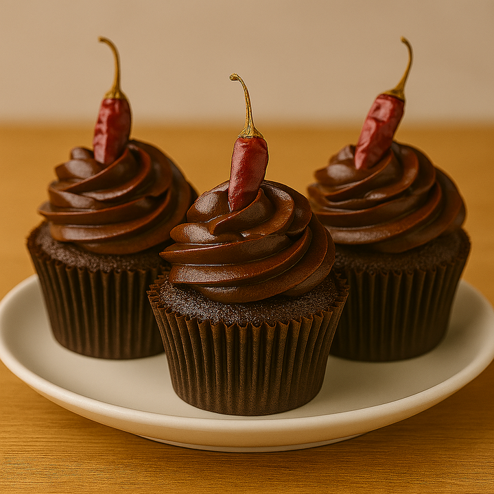 Chilli Chocolate Cupcakes
