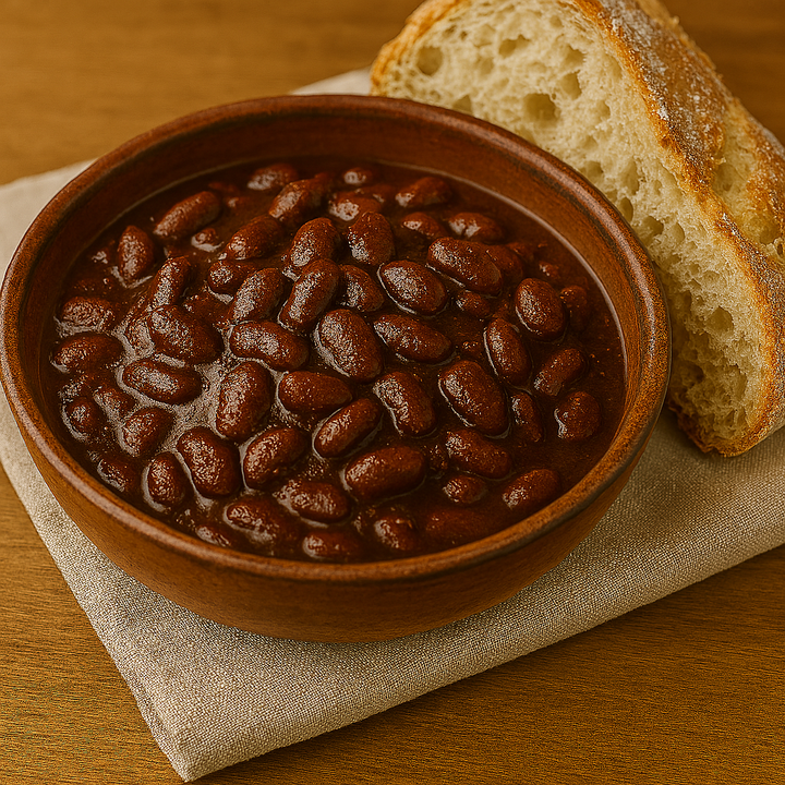 Beans in Mole