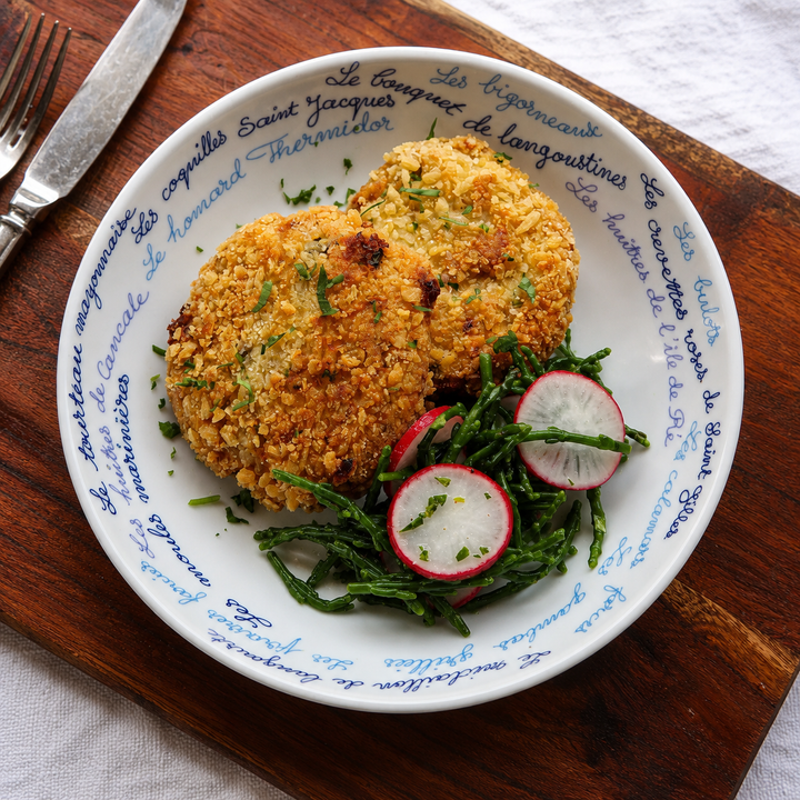 Crispy Habanero Crabcakes