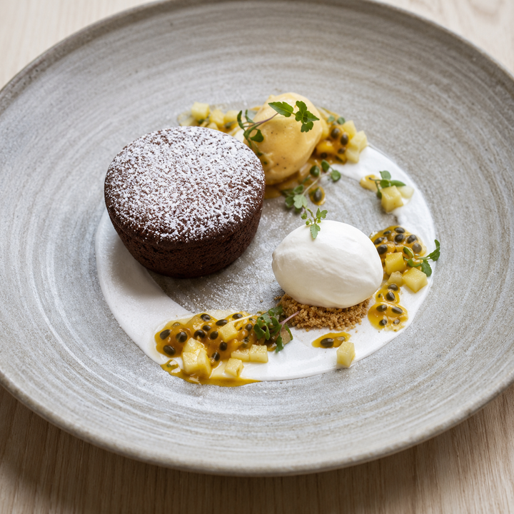 Chilli Chocolate Fondant