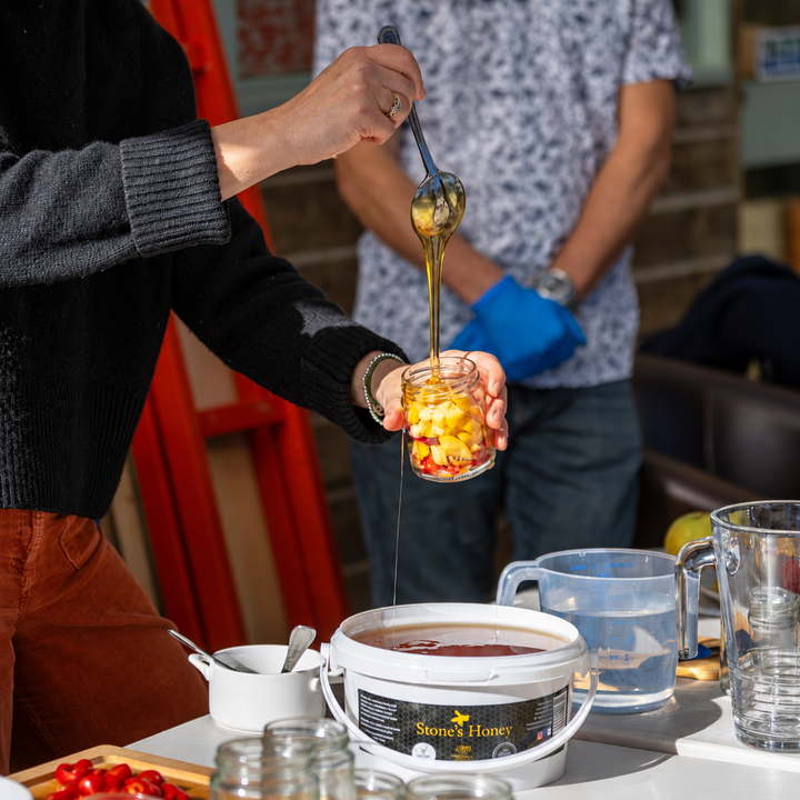 Honey-Fermented Sweet Chilli Sauce