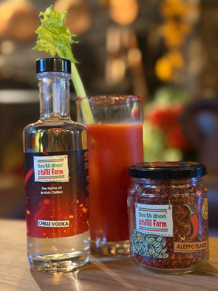 Fiery Bloody Mary