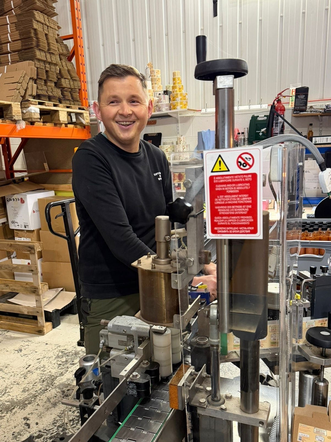 A Slavic Surrounded by Chillies!