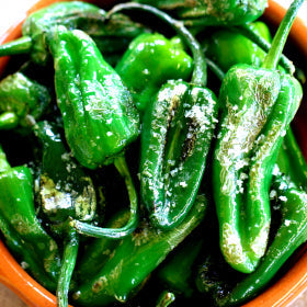 Pimientos de Padrón