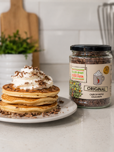 Chilli Chocolate Pancakes