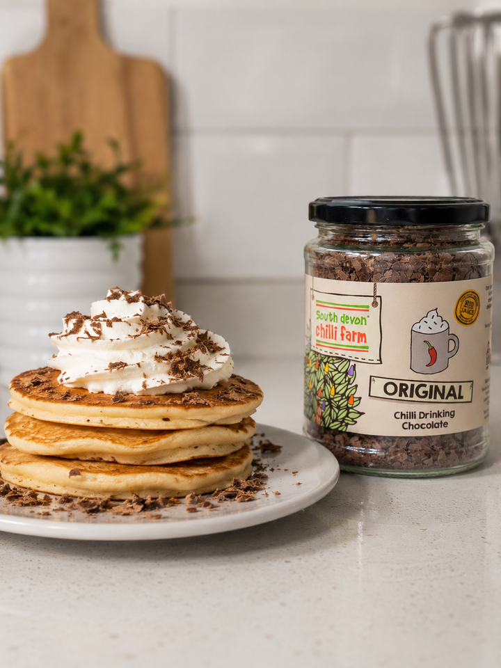 Chilli Chocolate Pancakes