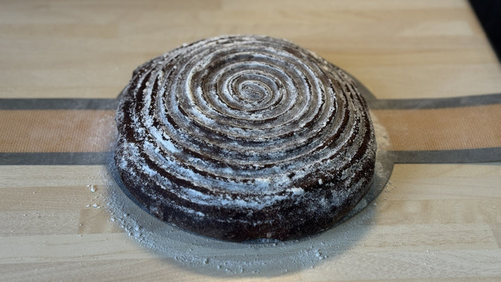 Chilli Chocolate Sourdough Bread