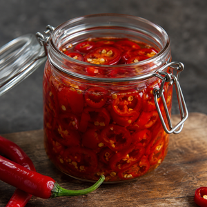 Pickled chillies