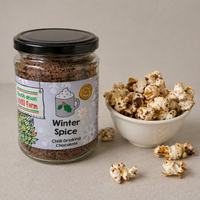 Chilli Chocolate Popcorn