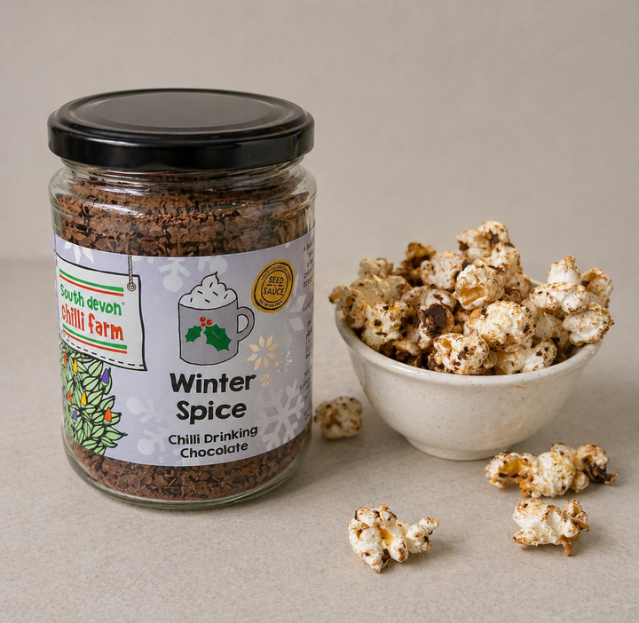 Chilli Chocolate Popcorn