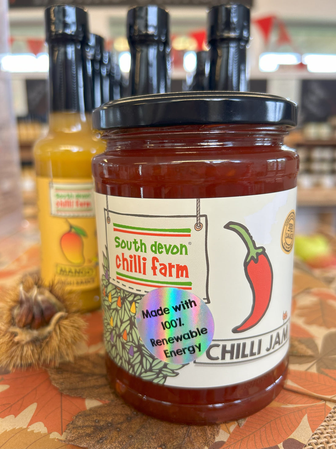 Chilli Jam Renewable Energy