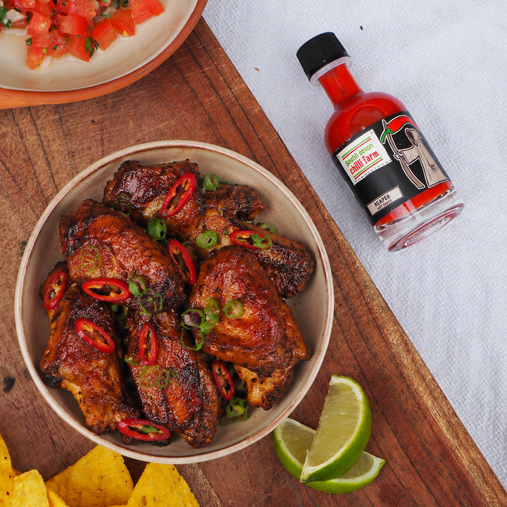 Sticky Reaper Chicken Wings