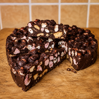 Elsa's Speedy Chilli Choc Slice