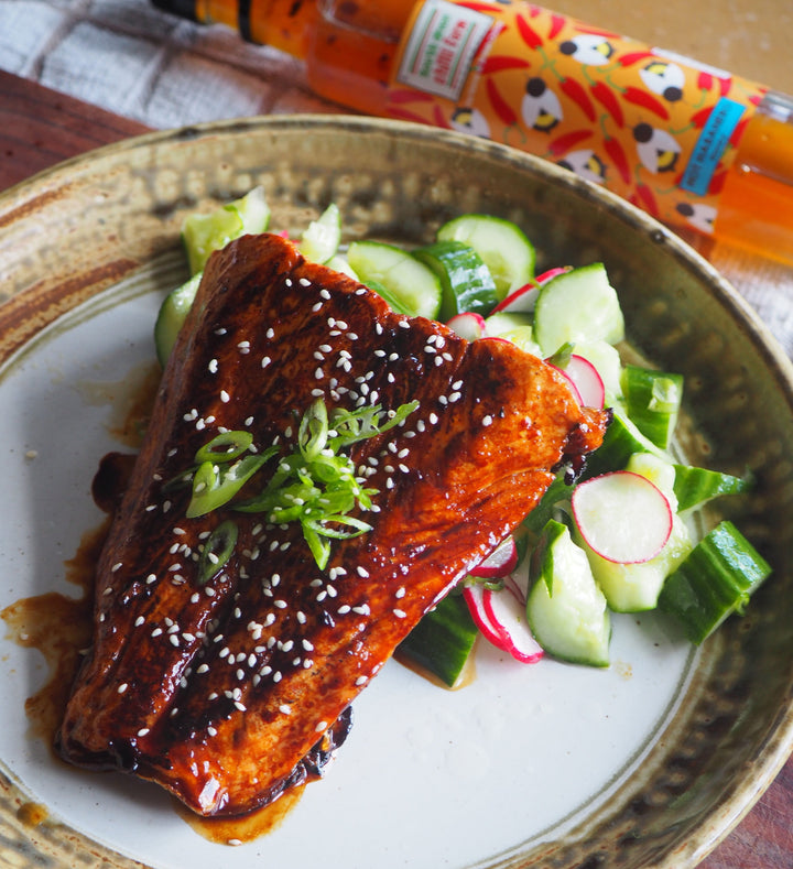 Teriyaki Salmon
