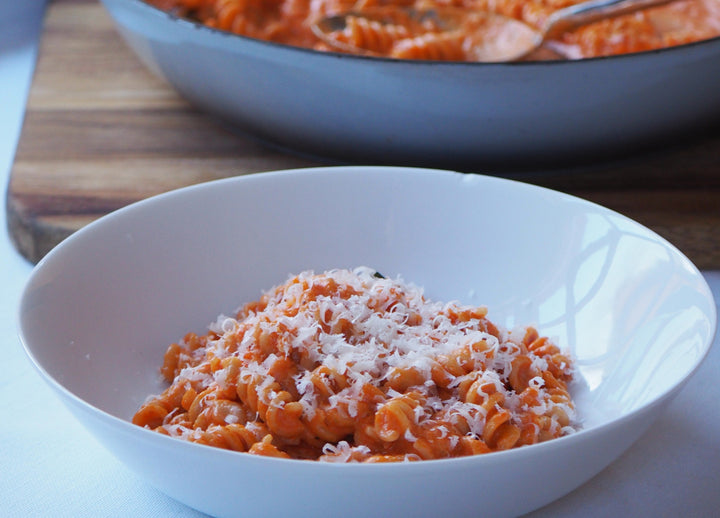Spicy Vodka Pasta