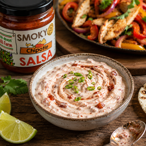 Smoky Chipotle Fajita Dipping Sauce