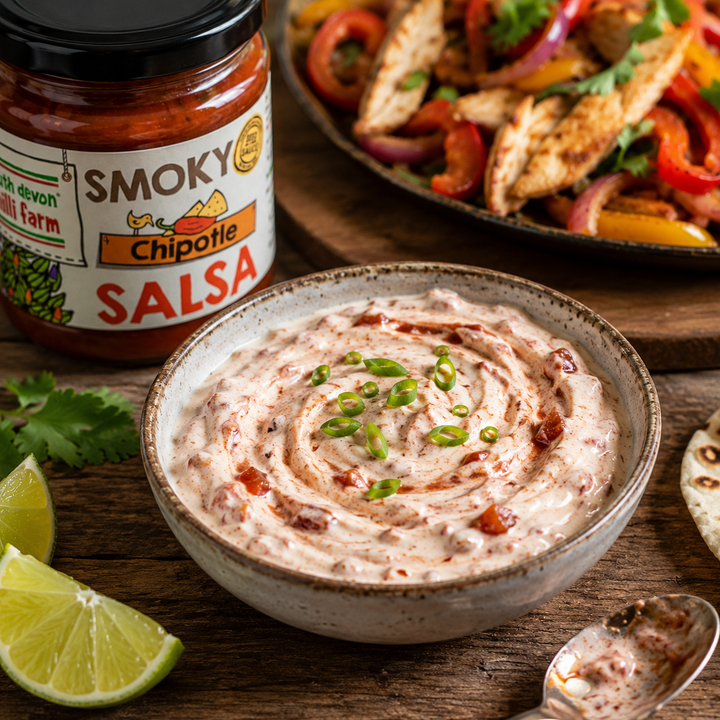 Smoky Chipotle Fajita Dipping Sauce