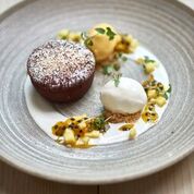 Chilli Chocolate Fondant