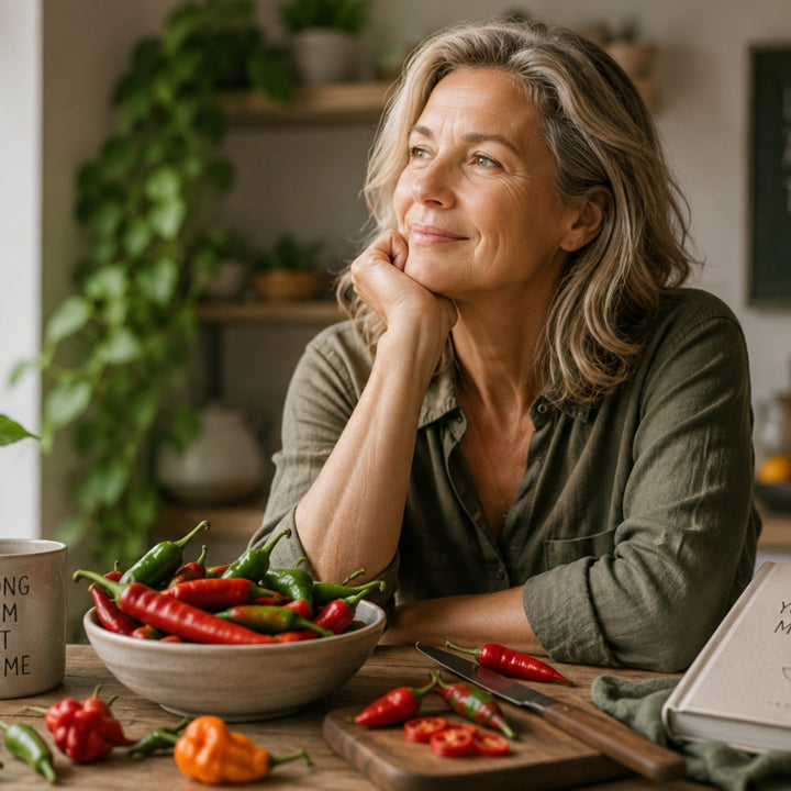Could Chillies Help During Menopause?
