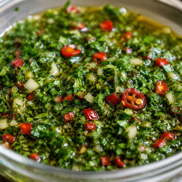 Fresh Chilli Chimichurri