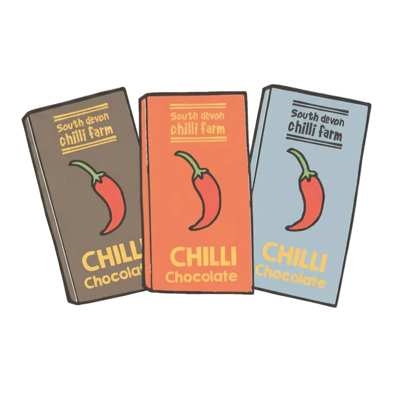South Devon Chilli Farm Chilli Chocolate