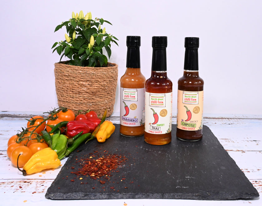 3 Sauce Gift Pack