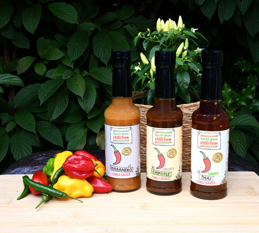 3 Sauce Gift Pack