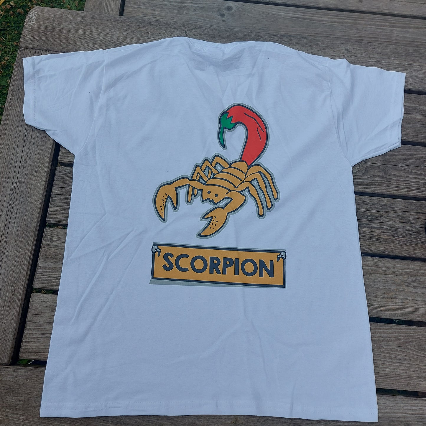 Kids Scorpion Chilli T-Shirt