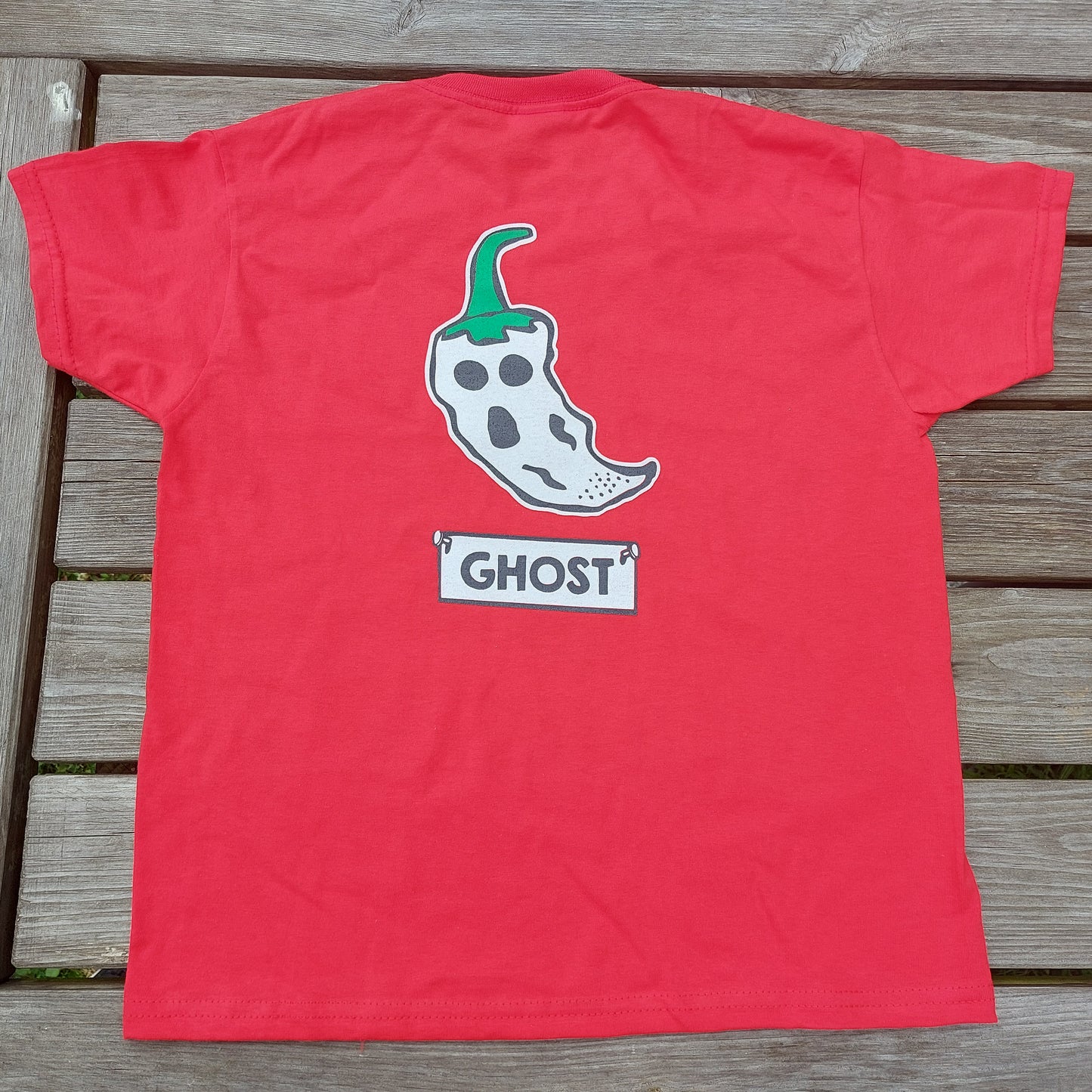 Kids Ghost Chilli T-Shirt