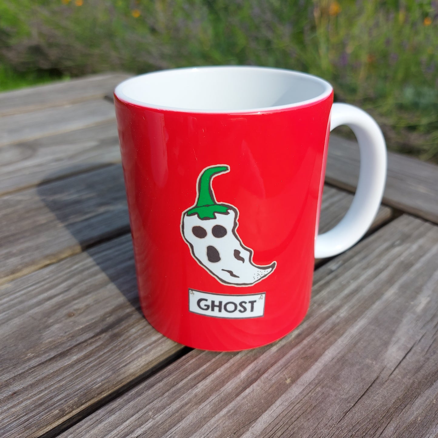 Ghost Chilli Mug