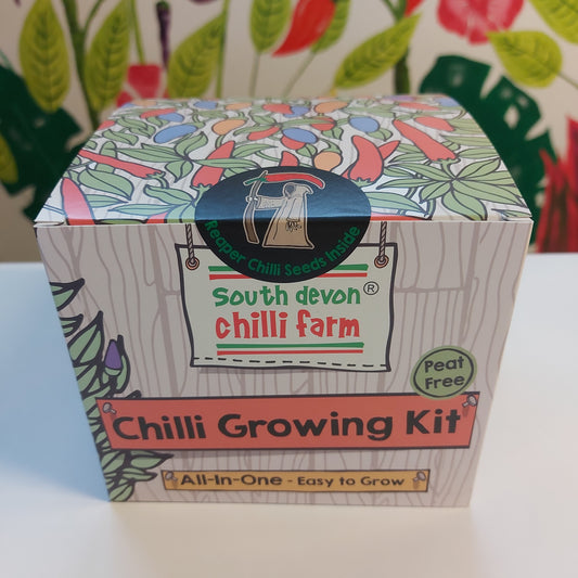 Extreme Reaper Chilli Growing Kit 'All-In-One'