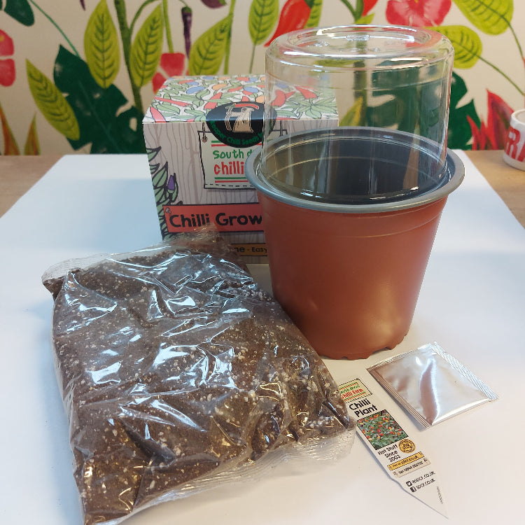 Extreme Chilli Growing Kit 'All-In-One'