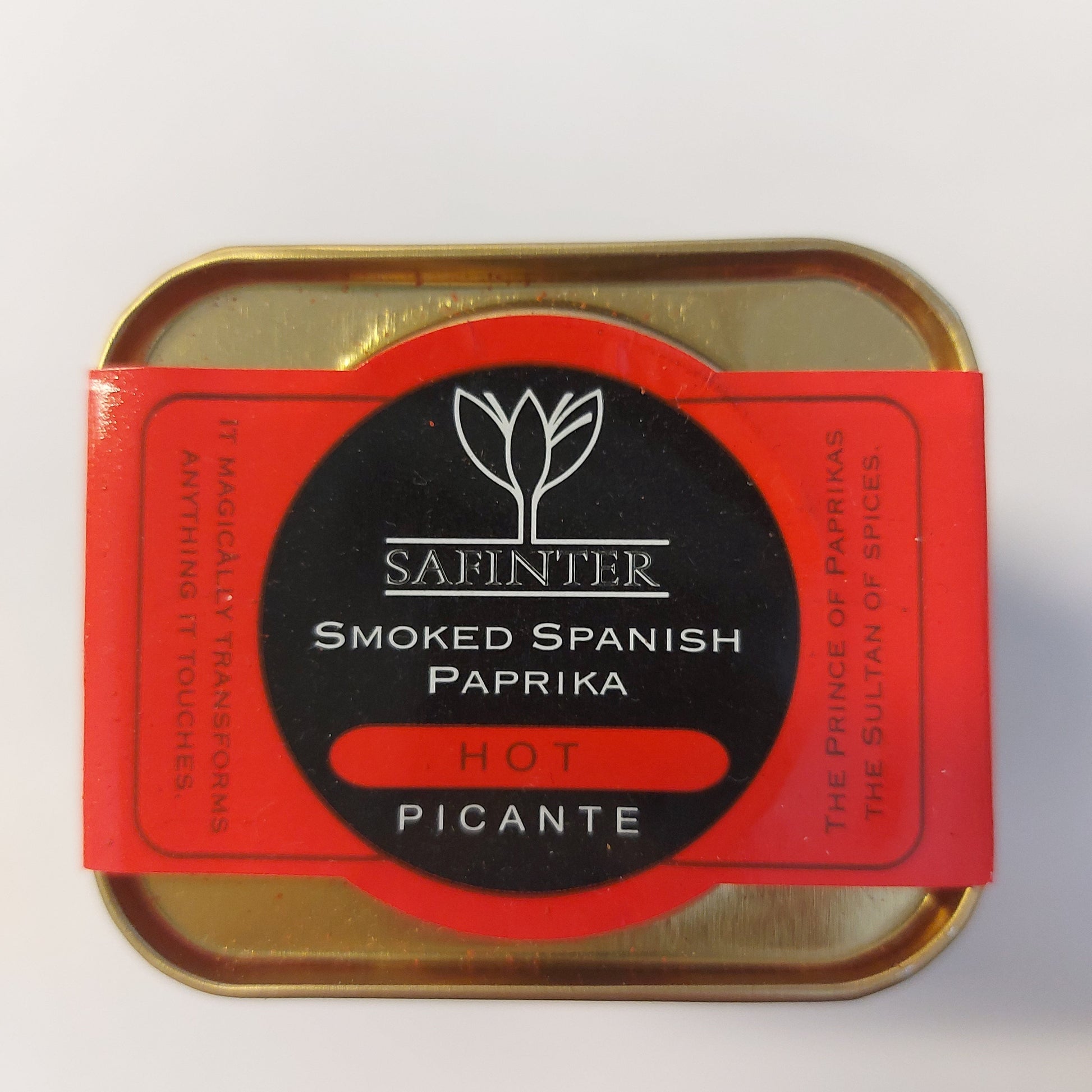 Smoked Spanish Powder (Hot) (70g) – South Devon Chilli Farm