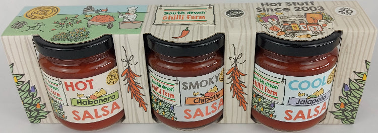 Three Salsa Gift Pack