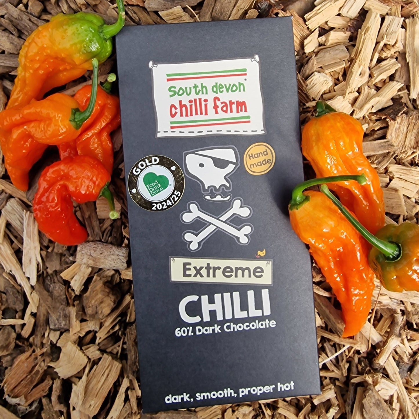 Extreme Chilli Chocolate